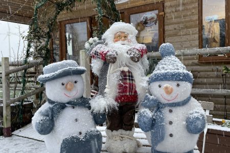 Christmas shopping event in Pembrokeshire